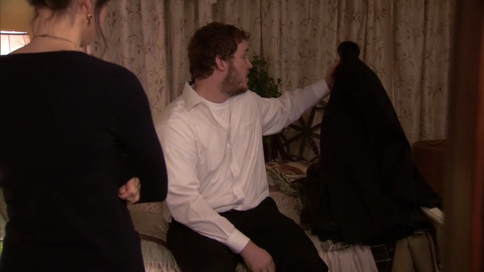 HE GOT IT IN CAMBODIA, WHEN HE WAS HIKING MOUNT EVEREST. 