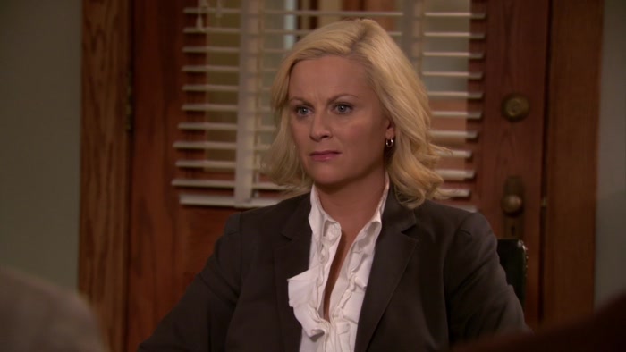 NO. I WOULDN'T HAVE. DID YOU HEAR LESLIE MAKE ANY PROMISES? 