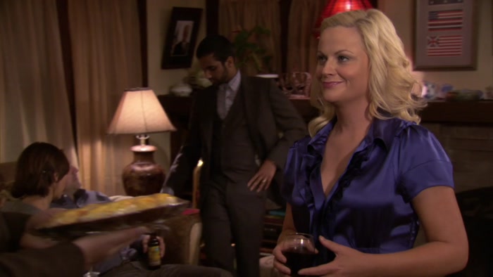 LESLIE KNOPE. I BELIEVE YOU'VE ARRANGED ACCOMMODATIONS FOR THESE. 