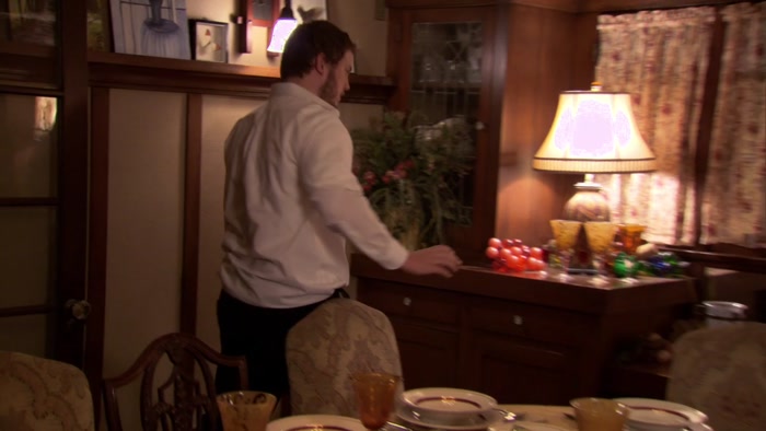 - HEY, ANDY. - HEY! 