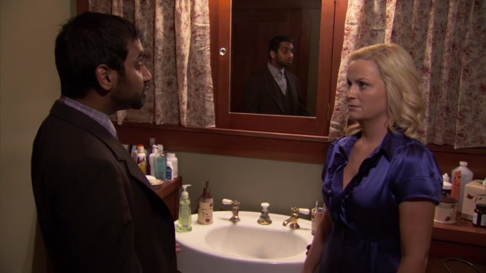 HOW COULD YOU INVITE WENDY WHEN RON'S HERE? 