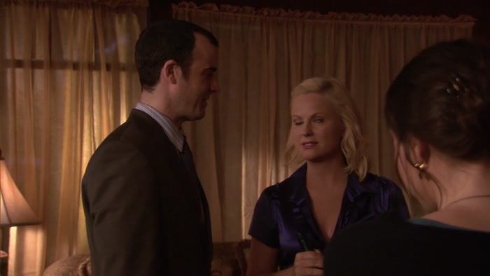- OH... - NO, SHE DOESN'T. 