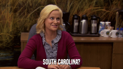 SOUTH CAROLINA?  