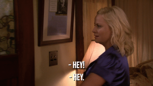 - HEY! - HEY. 