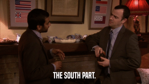 THE SOUTH PART.  
