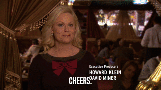 CHEERS.  