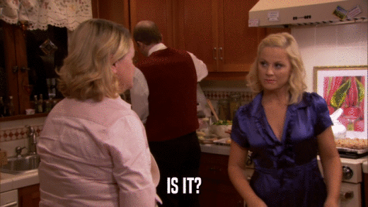 IS IT?  