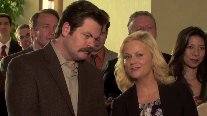 WOW, THAT FAMILY LOOKS SO HEALTHY. LOOK AT THEM. THEY'RE ALL WEARING VESTS! 