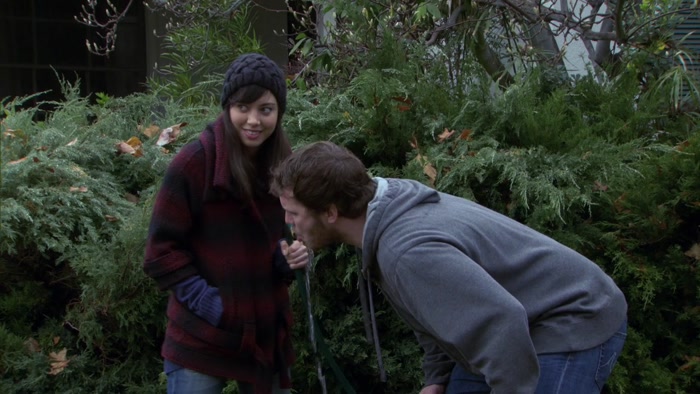 I JUST WANNA GET... THAT'S GOOD HOSE WATER. 