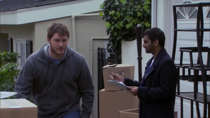 WHATEVER. I'LL CARRY FIVE BOXES! 