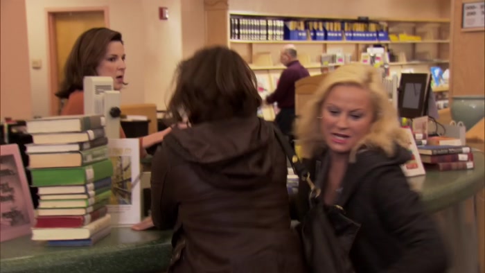 ANN, GRAB THE MOVIE! GO, GO, GO, GO! 