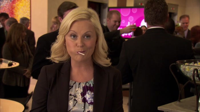 WHEN YOU THINK OF PAWNEE, YOU THINK OF SWEETUMS. 