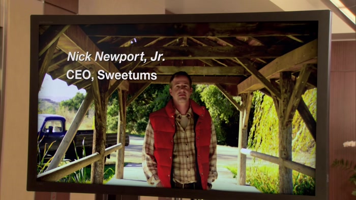 HI, I'M NICK NEWPORT, JR., CEO OF SWEETUMS. 