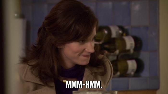 MMM-HMM.  
