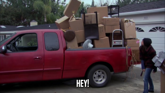 HEY!  