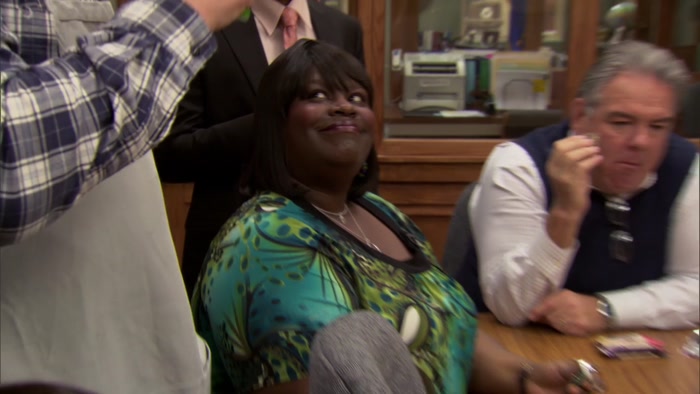 ANDY, YOU'RE FINE, BUT YOU'RE SIMPLE. 