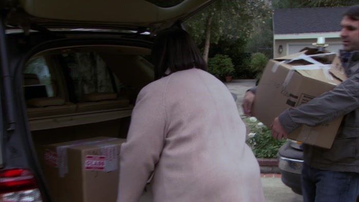 OKAY, DONNA. WHERE DO YOU WANT THIS? 
