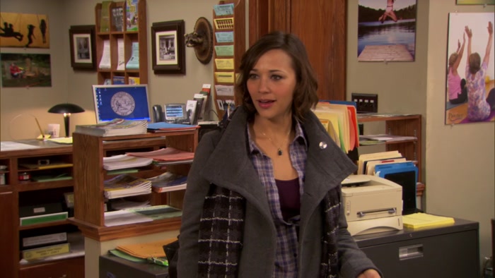 ANN! OH! LOOK AT YOU! YOU'RE LOOKING PRETTY UNHEALTHY TODAY. 