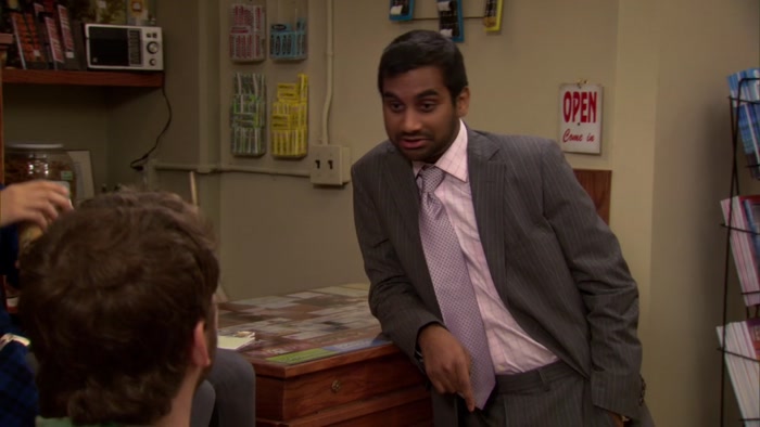 ANDY, I HAVE A VERY INTERESTING BUSINESS PROPOSAL FOR YOU. 