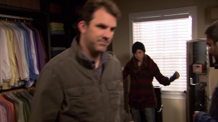 LET'S DANCE FOR A LITTLE WHILE, MARK. WHAT... 