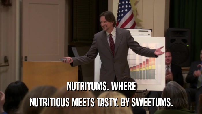 NUTRIYUMS. WHERE NUTRITIOUS MEETS TASTY. BY SWEETUMS. 
