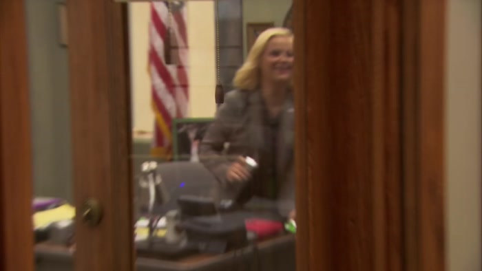 ANN! OH! LOOK AT YOU! YOU'RE LOOKING PRETTY UNHEALTHY TODAY. 