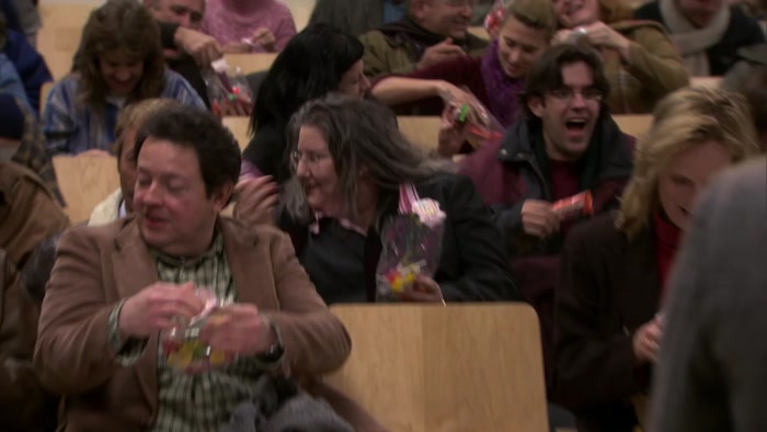 LOOK, LOOK! I GOT CHOCOLATE! 