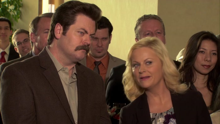 WOW, THAT FAMILY LOOKS SO HEALTHY. LOOK AT THEM. THEY'RE ALL WEARING VESTS! 