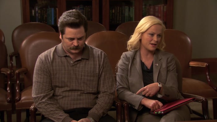 SIDEBAR, PAUL. RON'S UPSET BECAUSE I DIDN'T LET HIM DRIVE LAST NIGHT. 