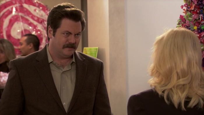 I'M NOT GONNA ARGUE WITH YOU, RON. WE'RE JUST GONNA SIT AND WAIT 