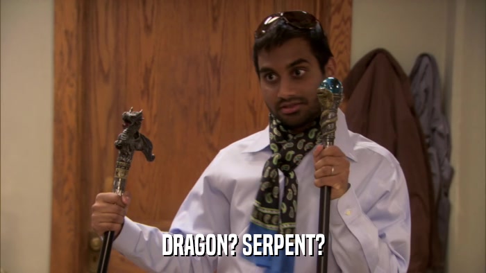 DRAGON? SERPENT?  