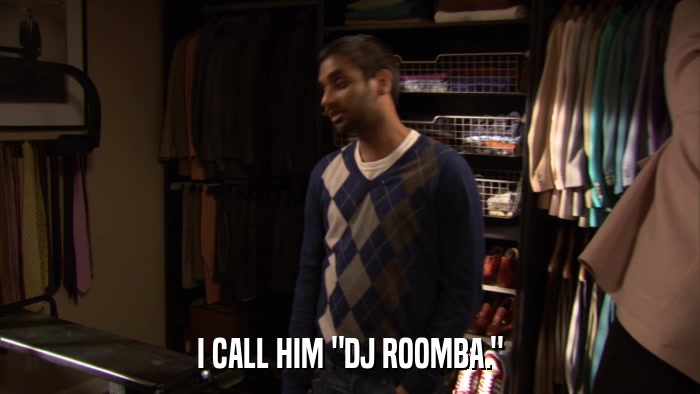 I CALL HIM 