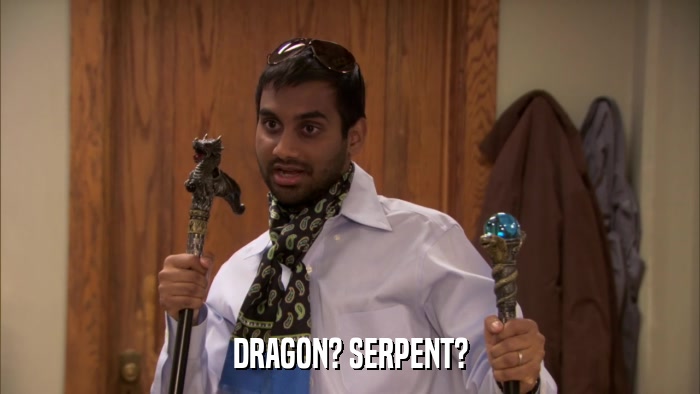 DRAGON? SERPENT?  