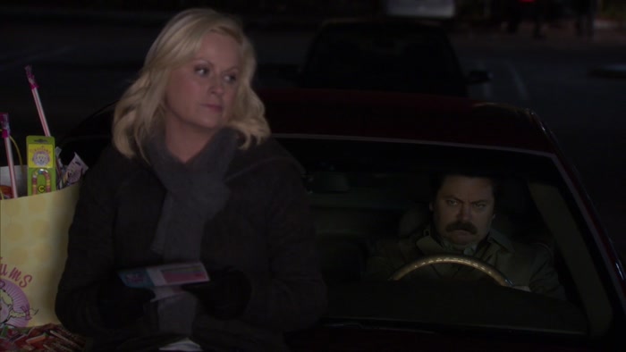 GET OFF MY CAR, WOMAN!  