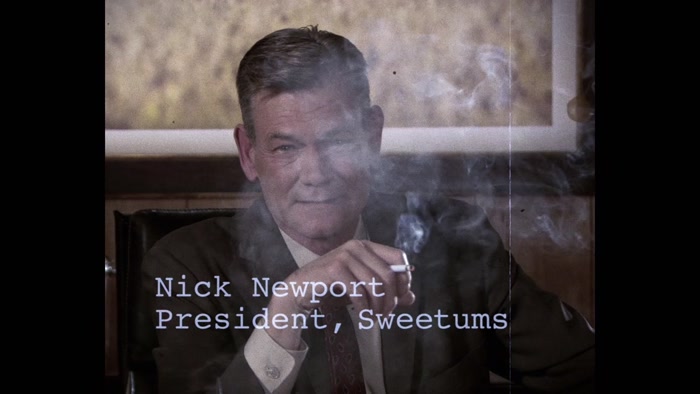 I'M NICK NEWPORT, PRESIDENT OF SWEETUMS, 