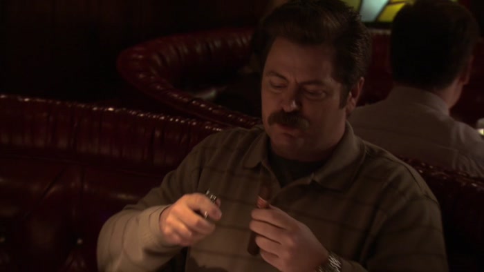 FINE. I WILL SMOKE THE ENTIRE THING OUTSIDE. 