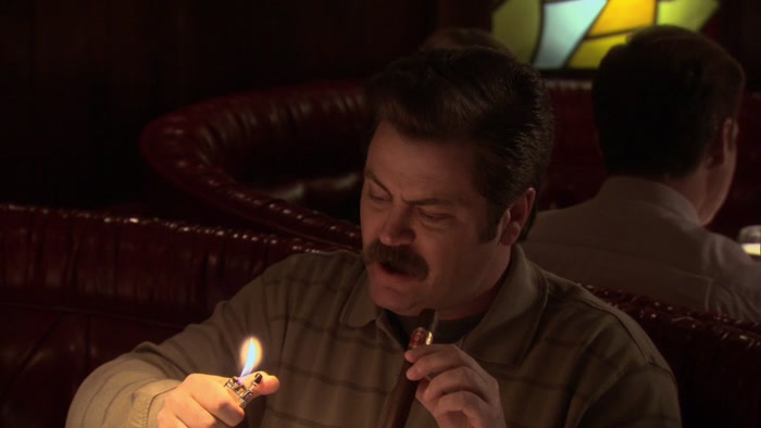 FINE. I WILL SMOKE THE ENTIRE THING OUTSIDE. 