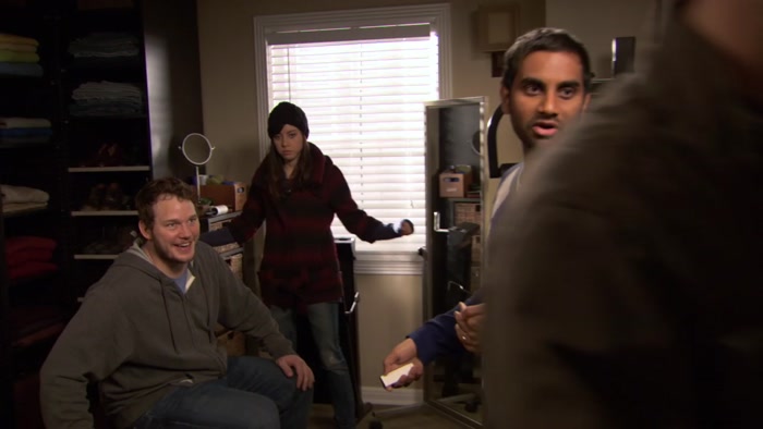 LET'S DANCE FOR A LITTLE WHILE, MARK. WHAT... 