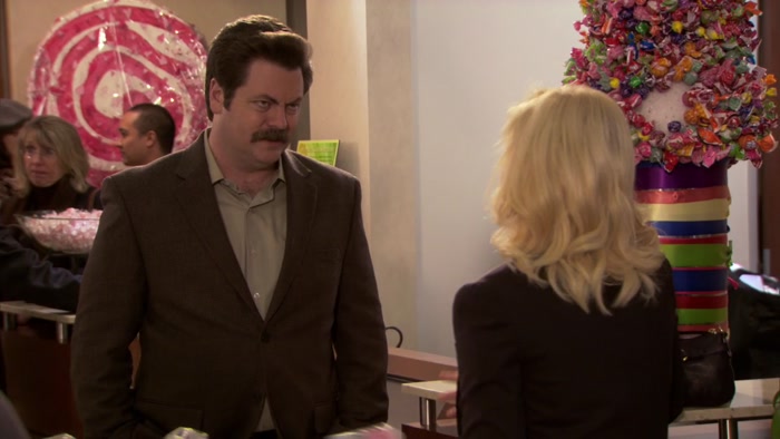 I'M NOT GONNA ARGUE WITH YOU, RON. WE'RE JUST GONNA SIT AND WAIT 