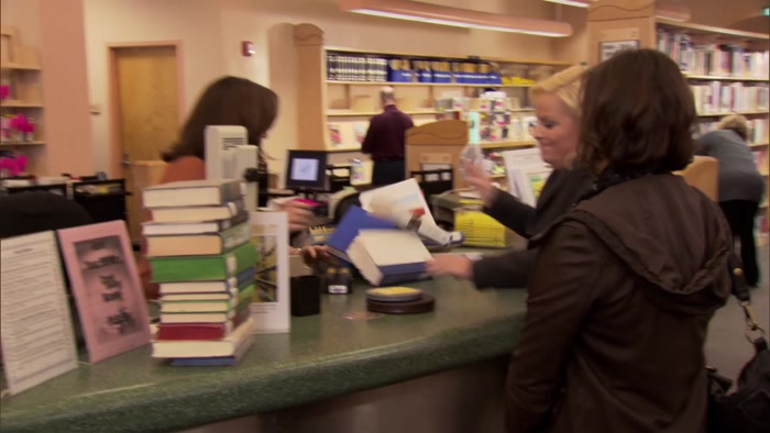 ANN, GRAB THE MOVIE! GO, GO, GO, GO! 