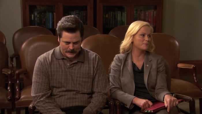 SIDEBAR, PAUL. RON'S UPSET BECAUSE I DIDN'T LET HIM DRIVE LAST NIGHT. 