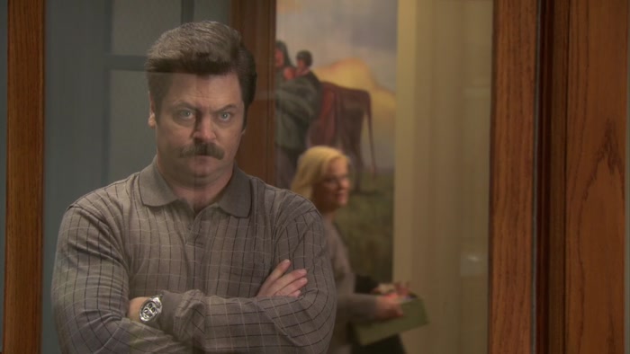 HEY, RON.  