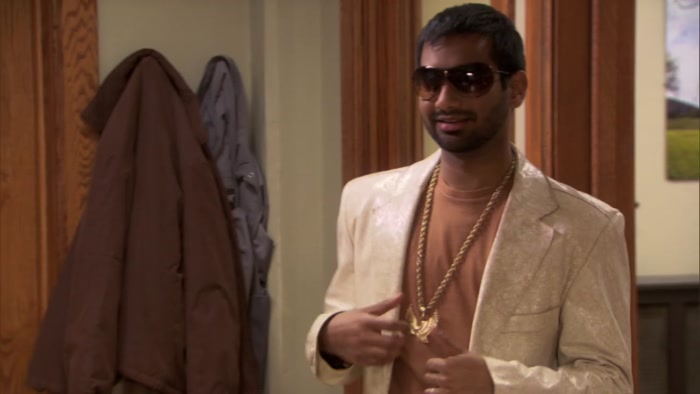 WELL, AS FAR AS WHITE, LEATHER SUITS GO... 