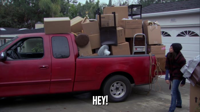 HEY!  