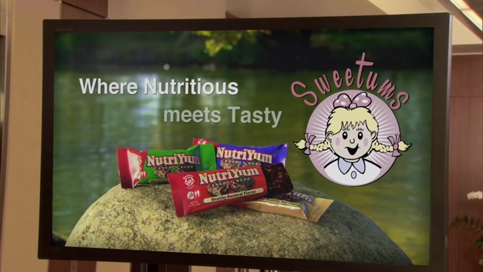 NUTRIYUMS. WHERE NUTRITIOUS MEETS TASTY. BY SWEETUMS. 
