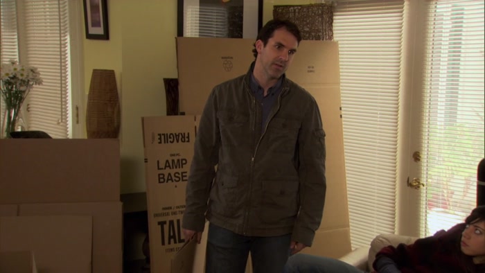 WE SHOULD REALLY PACK THIS ROOM UP AND GET MOVING. 