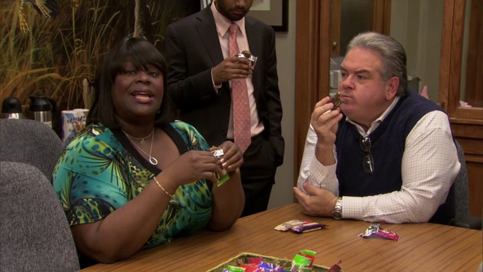 I LIKE THEIR CANDY FINGERNAILS.  