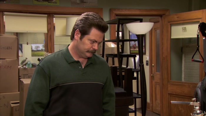 I DIDN'T HAVE TIME TO HAVE BREAKFAST. 