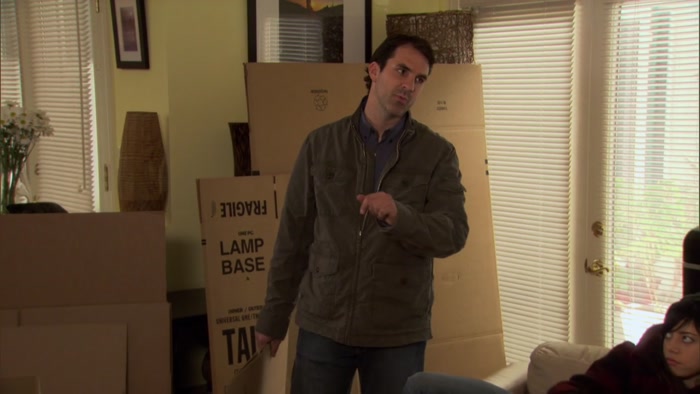 WE SHOULD REALLY PACK THIS ROOM UP AND GET MOVING. 