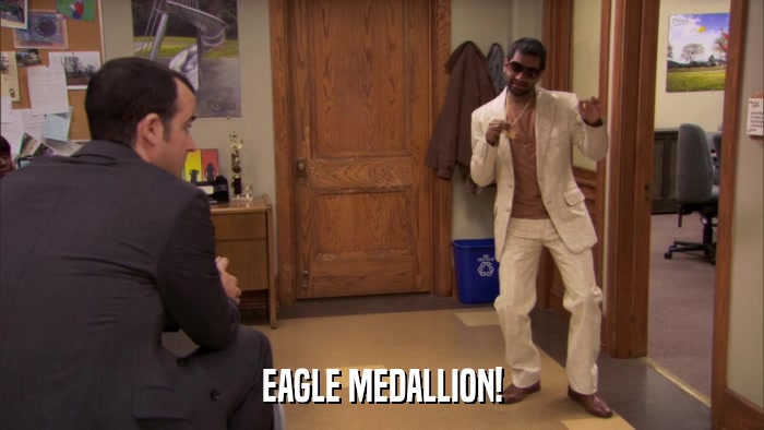 EAGLE MEDALLION!  